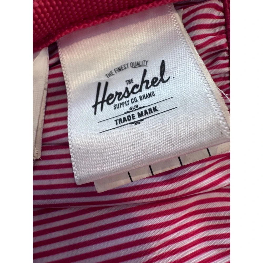 Herschel Supply Co Dawson Backpack Black Tan Canvas Laptop Bag Rucksack